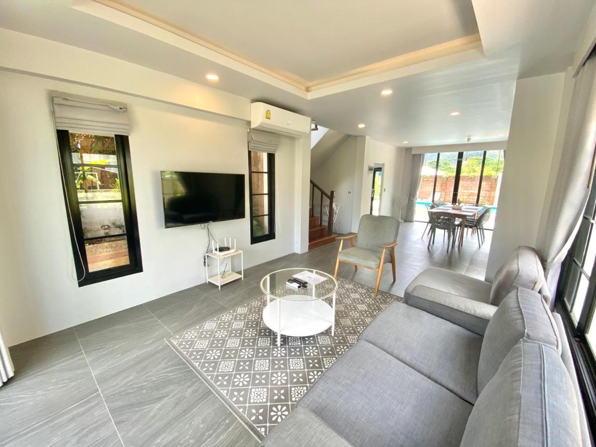 The Retreat Ao Nang Private Pool Villa Экстерьер фото