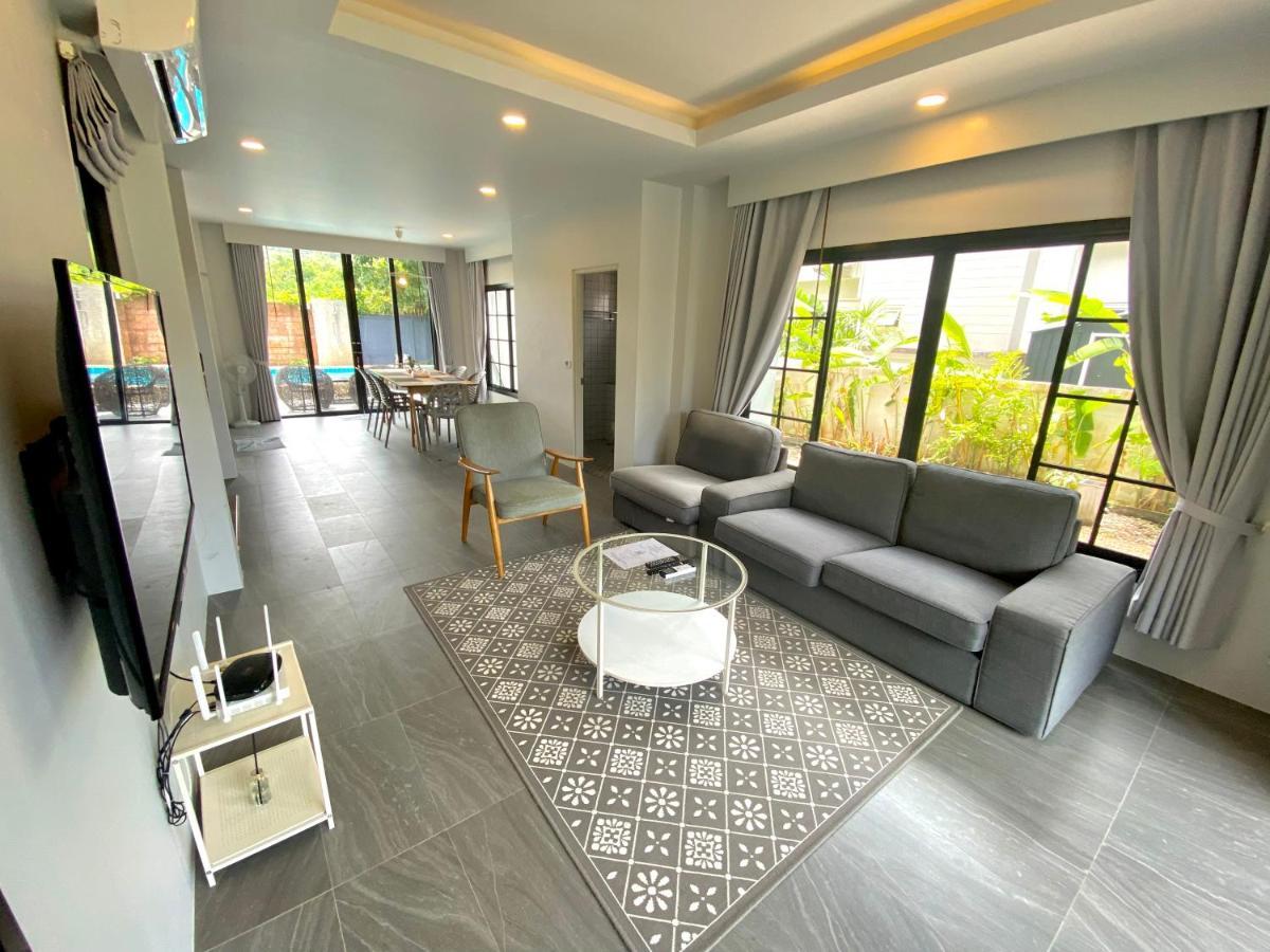 The Retreat Ao Nang Private Pool Villa Экстерьер фото