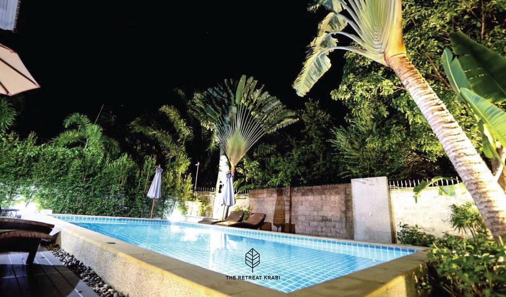 The Retreat Ao Nang Private Pool Villa Экстерьер фото