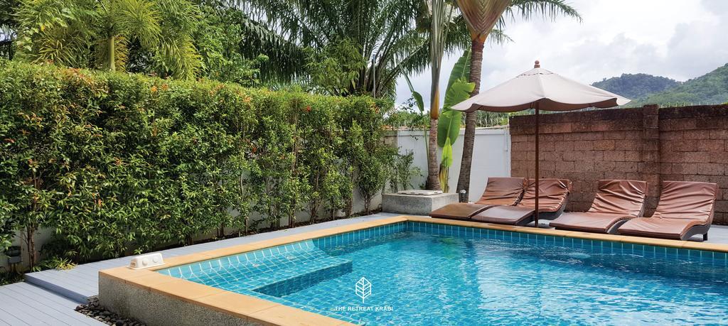 The Retreat Ao Nang Private Pool Villa Экстерьер фото